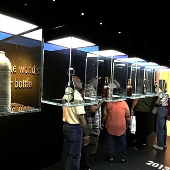 Heineken Experience - Evolution of the Heineken bottle - Museums Near Me - Amsterdam, New Hampshire