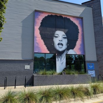Betty Davis Mural - Public Art Near Me - Durham, North Carolina