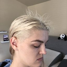 I always wanted a Mohawk!!!!