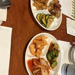 Arirang - Ban Chan (side dishes)