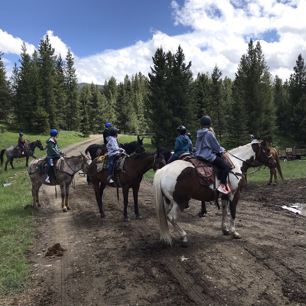 Cache Creek Outfitters - Getting saddled up for our trail ride - Horseback Riding Near Me Cache Creek Outfitters - Getting saddled up for our trail ride - Horseback Riding Near Me