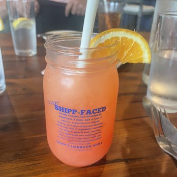 Shipp’s Dockside Grill - Shipp-faced cocktail - Desserts Near Me - Orange Beach, Alabama