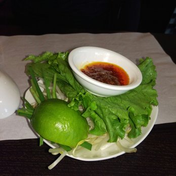 BBH Noodle - Fresh veggie for the noodle soup - Vietnamese Near Me - Milpitas, California