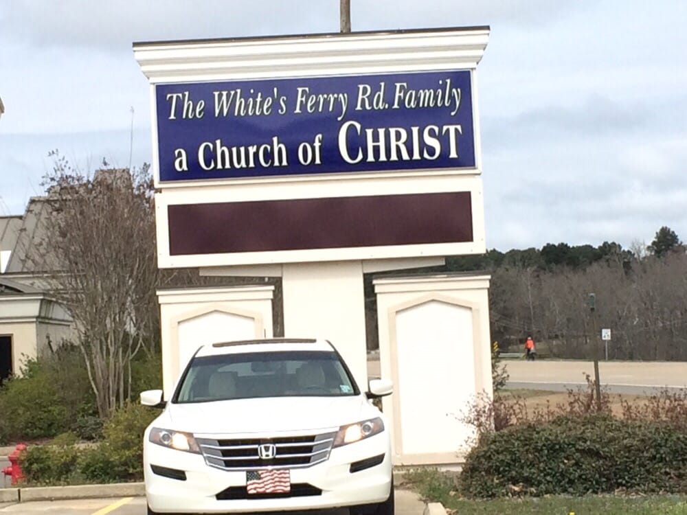 WHITE’S FERRY RD CHURCH OF CHRIST 3201 N 7th St, West Monroe