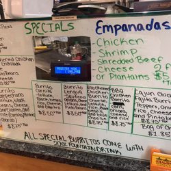 Chalupas Mexican Grill - The specials...which seem permanent.