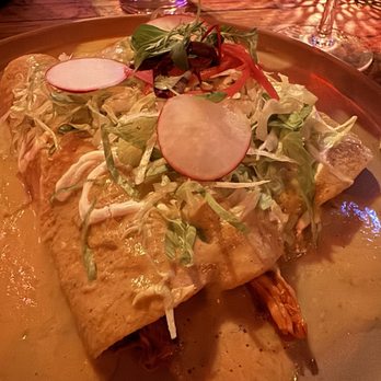 La Mona Rosa - Enchiladas Suizas - Mexican Near Me - Las Vegas, Nevada