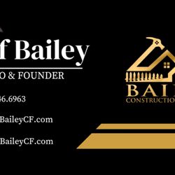 Bailey Construction & Fencing