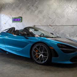 MirrorShine - It was a pleasure for us to polish out and seal up this beautiful 2020 McLaren.
