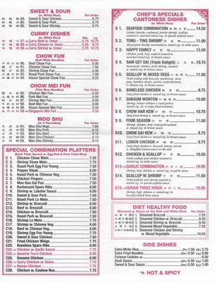 Menu photo 1 Great Wall Kitchen Canaan, CT Menu photo 1 Great Wall Kitchen Canaan, CT