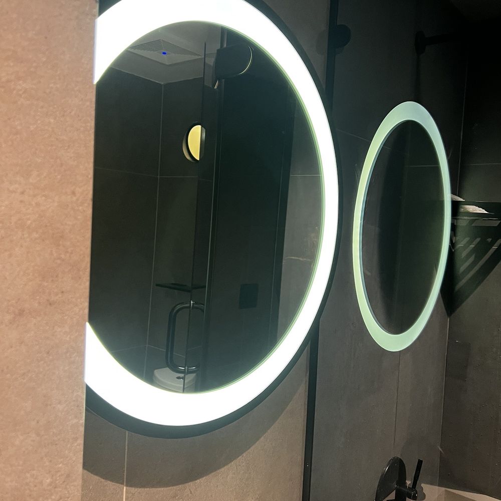 The Time New York - Restroom mirror - Hotels Near Me - New York, New York The Time New York - Restroom mirror - Hotels Near Me - New York, New York