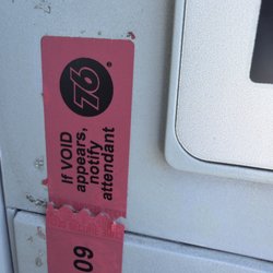 76 Gas Station - Broken and still not changed