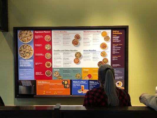 Menu photo 1 Noodles and Company Springfield, OR Menu photo 1 Noodles and Company Springfield, OR