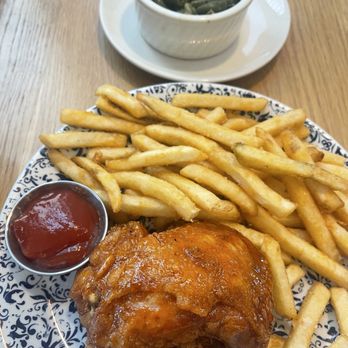 Tupelo Honey Southern Kitchen & Bar - Honey Dipped Fried Chicken & Fries - Southern Near Me - Des Moines, Iowa