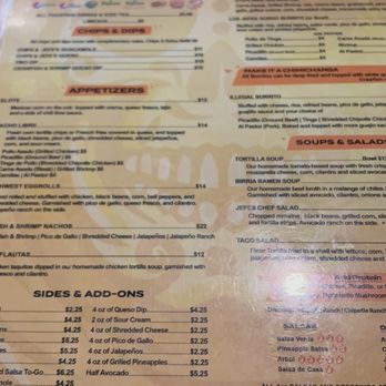 Los Jefes - Menu - Mexican Near Me - Metairie, Louisiana Los Jefes - Menu - Mexican Near Me - Metairie, Louisiana