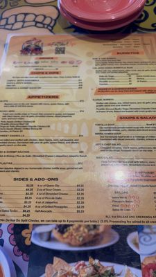Menu photo 2 Los Jefes Metairie, LA Menu photo 2 Los Jefes Metairie, LA