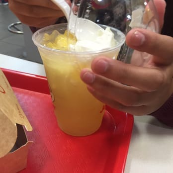 Jollibee - Pineapple float - Fast Food Near Me - Union City, California Jollibee - Pineapple float - Fast Food Near Me - Union City, California