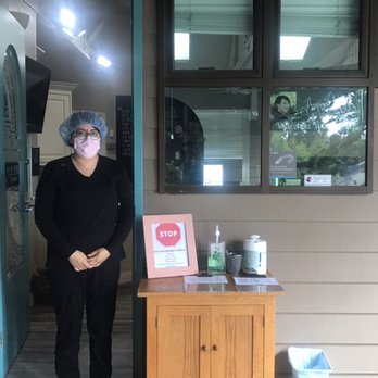 Amy Do, DDS - Yes! There is a Smile underneath there to greet everyone... - Cosmetic Dentists Near Me - Aptos, California