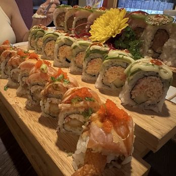 The Connection Thai sushi - Sushi rolls chef 21. The Connection Special Roll - Thai Near Me - Henderson, Nevada The Connection Thai sushi - Sushi rolls chef 21. The Connection Special Roll - Thai Near Me - Henderson, Nevada