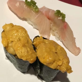 Momo Sushi - Kanpachi and uni - Sushi Bars Near Me - Henderson, Nevada Momo Sushi - Kanpachi and uni - Sushi Bars Near Me - Henderson, Nevada