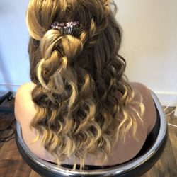 Hair Place - Prom