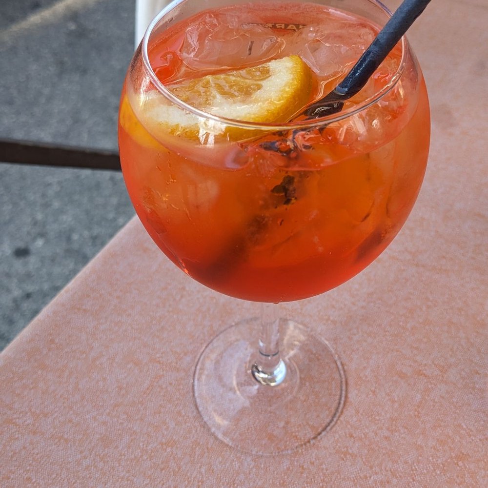 Aperol spritz