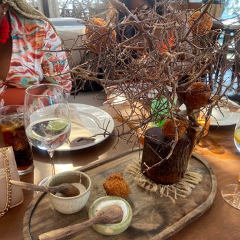Taboo Cancun - Seafood balls - Mediterranean Near Me - Cancún, ROO