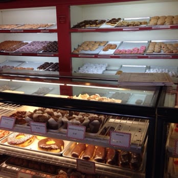 Joe's Cafe - Donuts galore, and they have 10 customers hanging out in here. - Donuts Near Me - Marrero, Louisiana