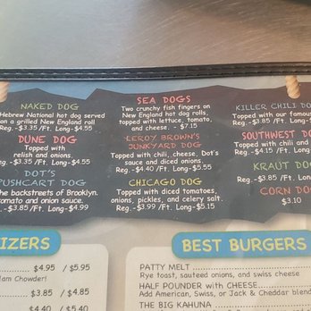 Dune Dog Cafe - Dog Selection - American Near Me - Jupiter, Florida