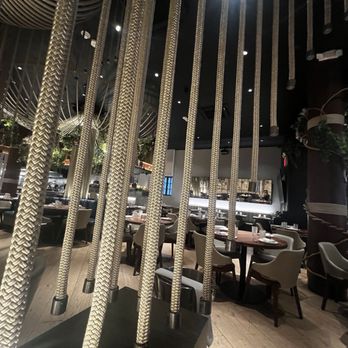 Mission Ceviche Union Square - View from booth - Peruvian Near Me - New York, New York Mission Ceviche Union Square - View from booth - Peruvian Near Me - New York, New York