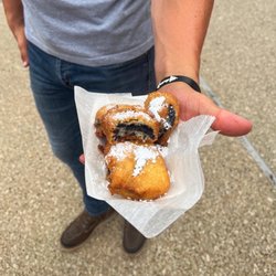 Grand Rapids Foodie Fest - Deep fried oreos