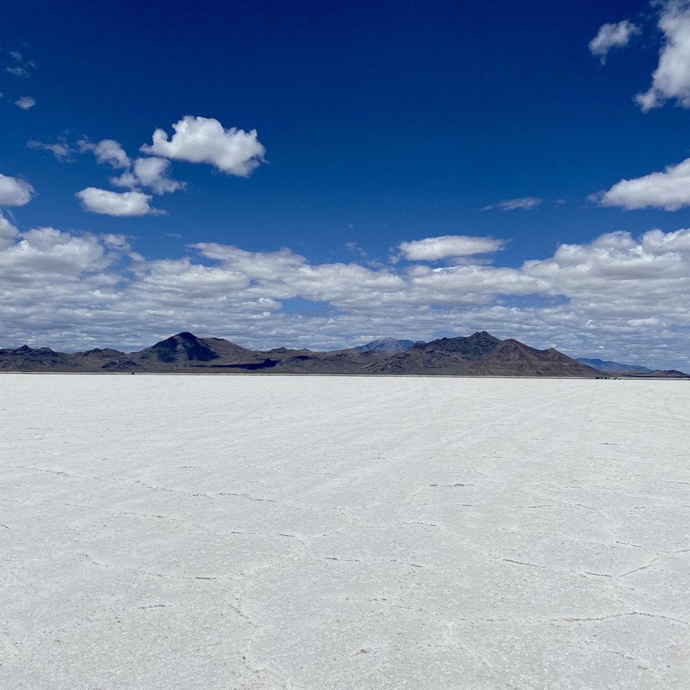 Bonneville Salt Flats - 05.24.20 not snow... - Local Flavor Near Me Bonneville Salt Flats - 05.24.20 not snow... - Local Flavor Near Me