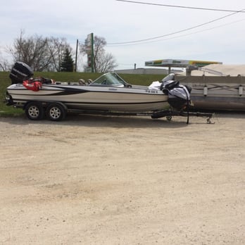 Chain O' Lakes Marina & Store - My boat... - Boat Repair Near Me - Fox Lake, Illinois
