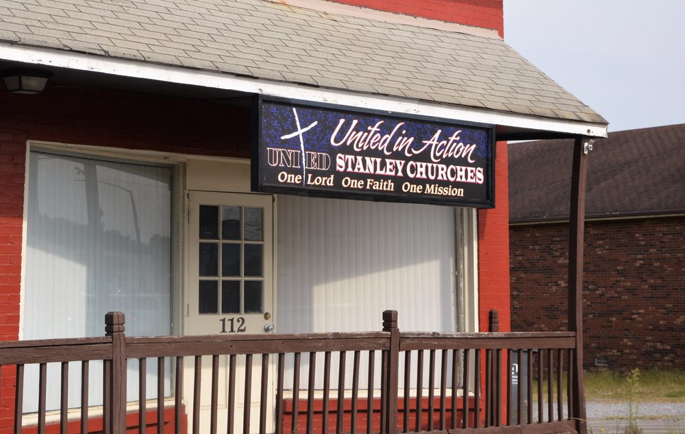 UNITED IN ACTION OF STANLEY CHURCHES Updated September 2024 112 N