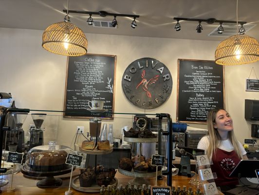 Bolivar Coffee by null