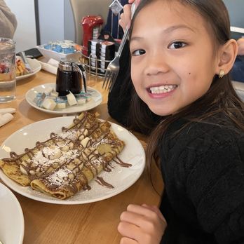 Eggsquisite Cafe - Banana nutella crepes - Breakfast & Brunch Near Me - Southlake, Texas