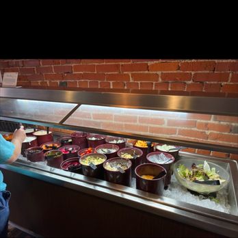 Three 21 Tavern - salad bar - Salad Near Me - Lexington, Nebraska