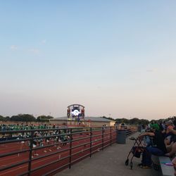 Edgewood Veterans Stadium - Awesome screen!
