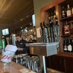 McGeorge's - Several of the tap beers they have. And some of the Bourbon