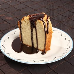 Miss Dottie's Pound Cake - The only way to make a Miss Dottie's Pound Cake more spectacular - add chocolate ganache!!
