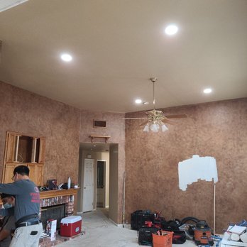 Innovation Electric - 4 recessed lights in our new family room! Thanks Dong! - Electricians Near Me Innovation Electric - 4 recessed lights in our new family room! Thanks Dong! - Electricians Near Me