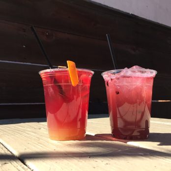 Porta - Sangria and berry lemon aid. - Pizza Near Me - Jersey City, New Jersey Porta - Sangria and berry lemon aid. - Pizza Near Me - Jersey City, New Jersey