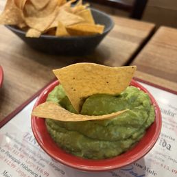Chips and House Guacamole