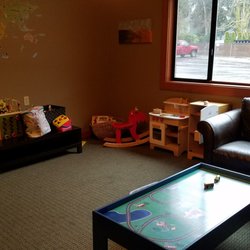 The Bridge Coffee House - Awesome kids play room with 2 couches!