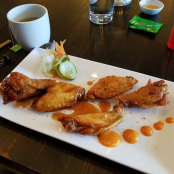 Ani Ramen House - 2 Flavors of chicken wings - Ramen Near Me - Summit, New Jersey