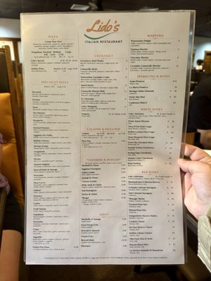 Lido's Restaurant & Pizzeria by null