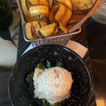 Crazy About You - mahi mahi with plaintains - Mediterranean Near Me - Miami, Florida Crazy About You - mahi mahi with plaintains - Mediterranean Near Me - Miami, Florida