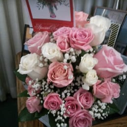 Flowers  received  TODAY!