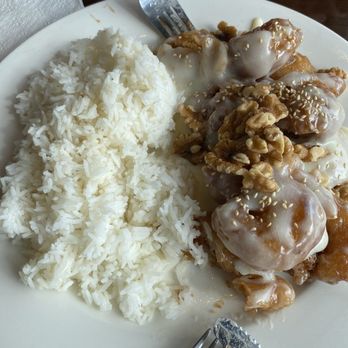 Asian Sizzling Grill - Honey Walnut Prawns - Filipino Near Me - Renton, Washington