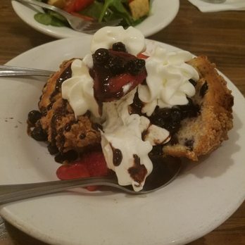 Mimi's Cafe - Free birthday berry muffin sundae was delicious - American Near Me - Torrance, California Mimi's Cafe - Free birthday berry muffin sundae was delicious - American Near Me - Torrance, California