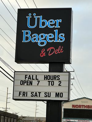 Über Bagels & Deli by null